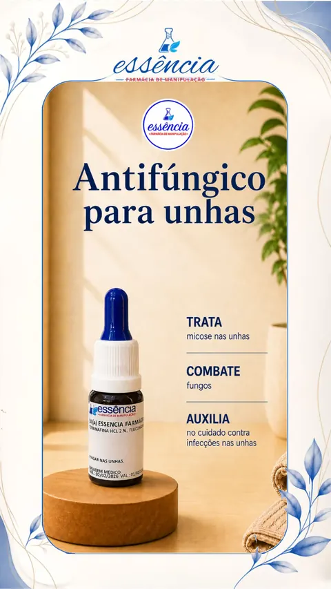 Antifúngico para unhas
