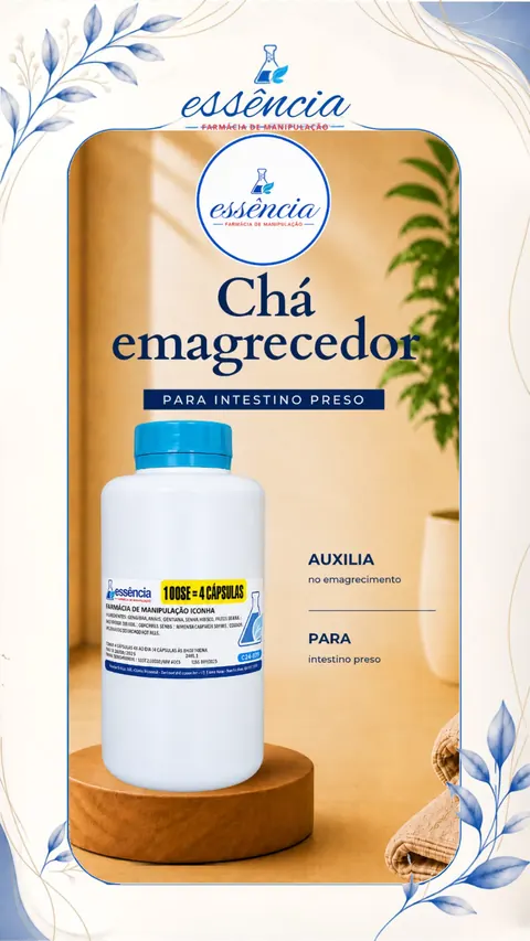Chá emagrecedor 