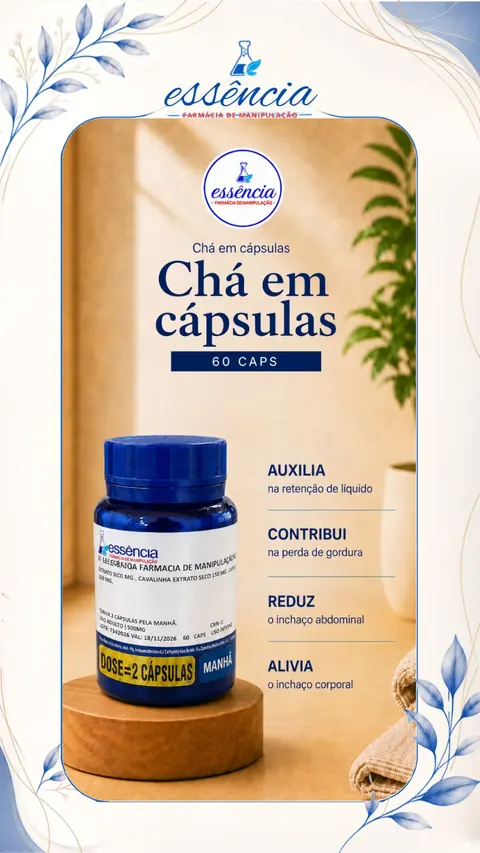 Chá em Capsulas 