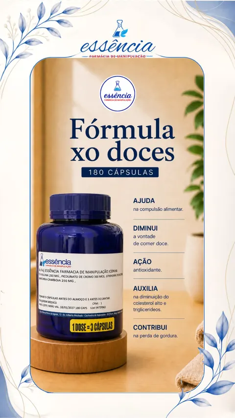 Fórmula xo doces