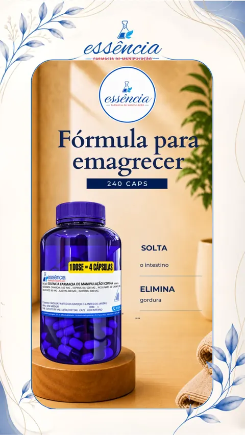 Fórmula para emagrecer 