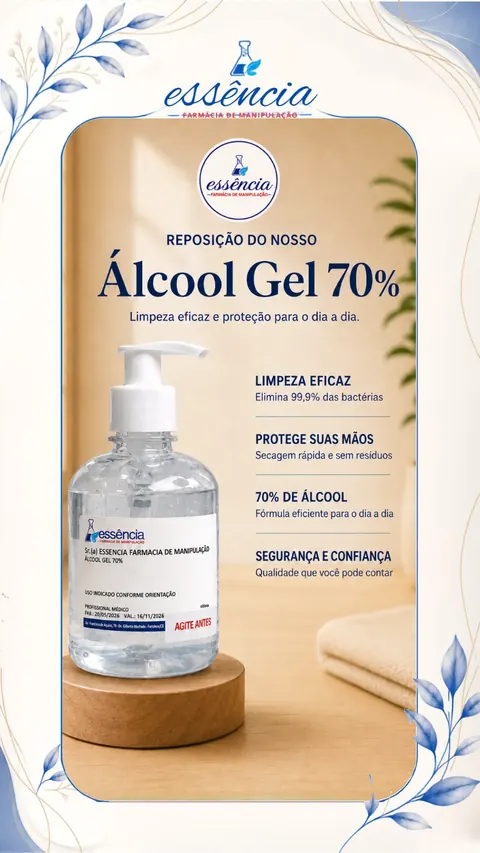 Álcool em gel 