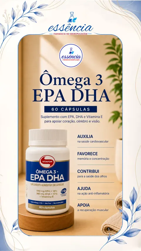ÔMEGA 3 - EPA DHA