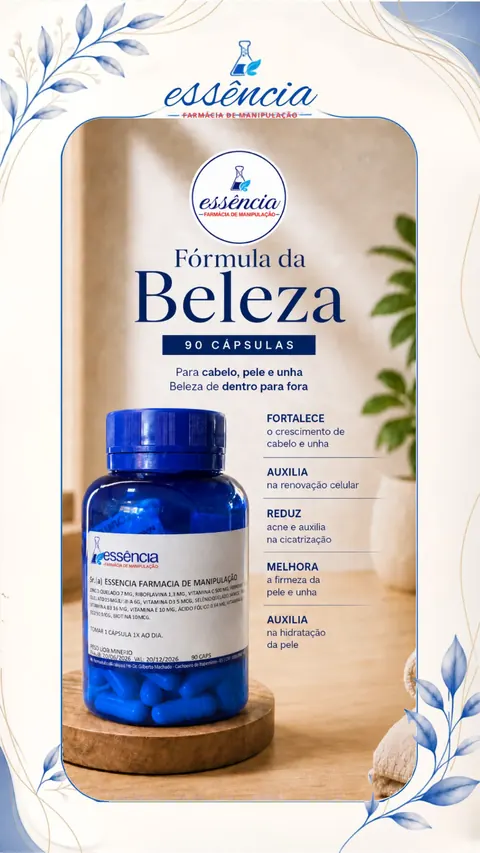 Fórmula da beleza 