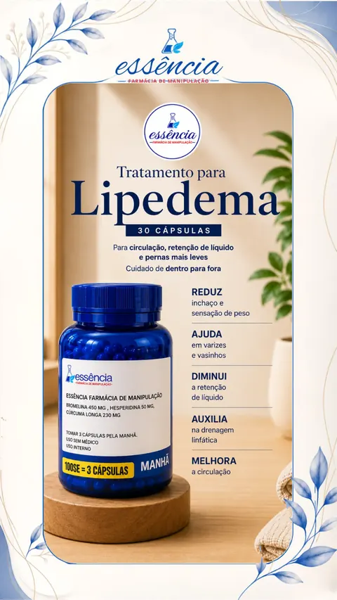 Tratamento para lipedema 
