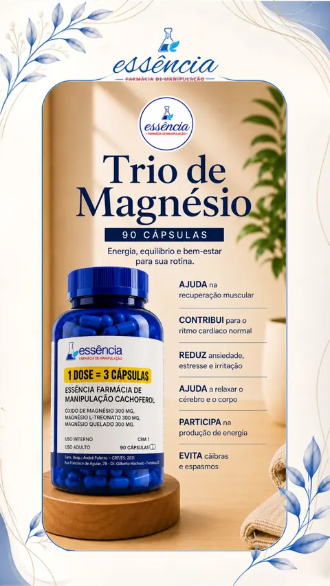 Trio de magnésio 