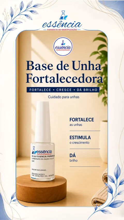 Base de Unha Fortalecedora 