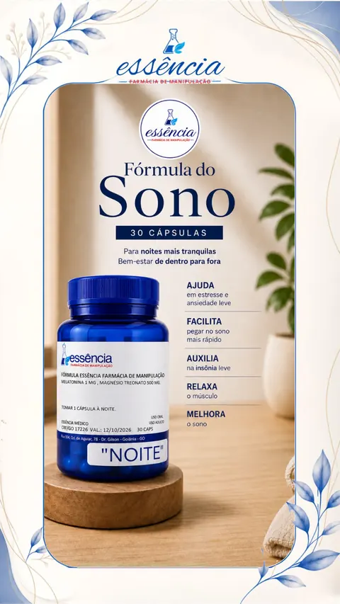Formula do sono 